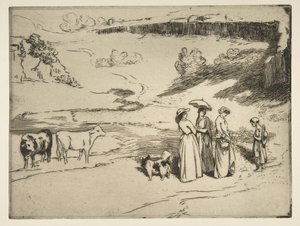 Panny z vesnice, 1869.