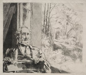 Meyer-Heine od Felix Bracquemond
