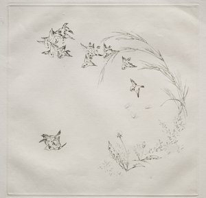 Parisian Service (Haviland Service): The Fight (č. 2) od Felix Bracquemond