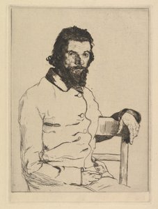Portrét Charlese Meryona, 1853.
