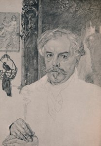 Portrét Edmunda De Goncourt, 1882, 1946 od Felix Bracquemond