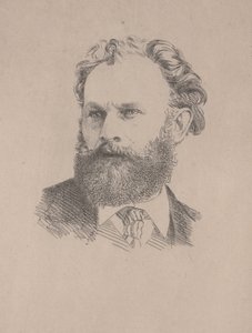 Portrét Maneta od Felix Bracquemond