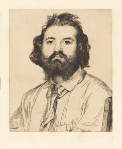 Zacharie Astruc od Felix Bracquemond