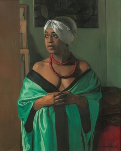 Aisha. 1922 od Felix Edouard Vallotton