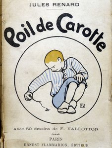 Obálka „Carrot Head“ od Jules Renard Paris, Ernest Flammarion (obálka knihy) od Felix Edouard Vallotton