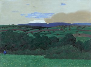 Okolí Lausanne, 1900. od Felix Edouard Vallotton