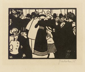 Světová výstava 1900, 1901 od Felix Edouard Vallotton