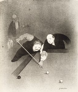 Pro LEscarmouche: The Bores, 1898 od Felix Edouard Vallotton