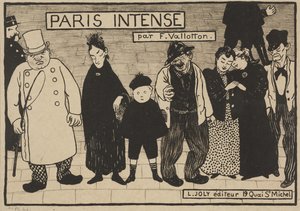Frontispis od Felix Edouard Vallotton