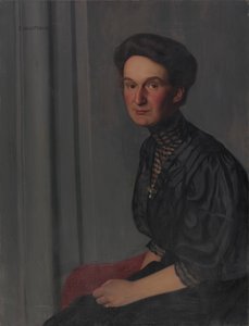 Hedy Hahnloser, 1908. od Felix Edouard Vallotton