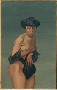 Zima od Felix Edouard Vallotton