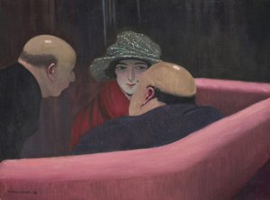 Cudná Suzanne, 1922. od Felix Edouard Vallotton