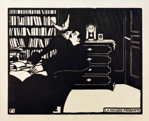 Přesvědčivý důvod od Felix Edouard Vallotton