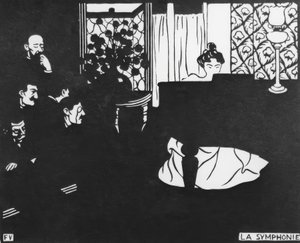 symfonie od Felix Edouard Vallotton