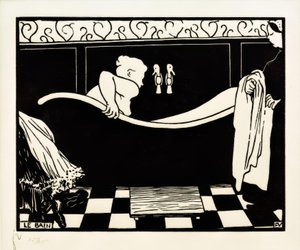 Koupel od Felix Edouard Vallotton