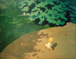 Míček od Felix Edouard Vallotton