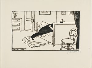 Vrah od Felix Edouard Vallotton