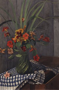 Nasturtiums, 1920 od Felix Edouard Vallotton