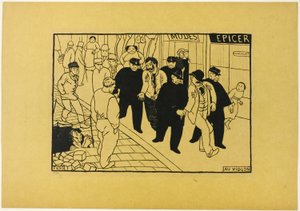Do džbánu od Felix Edouard Vallotton