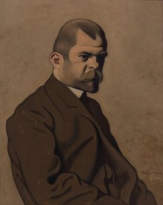 Portrét Ambroise Vollarda 1865-1939, 1902. od Felix Edouard Vallotton