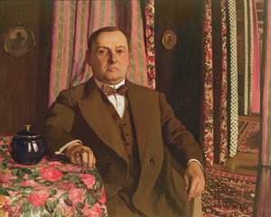 Portrét Georga E. Haasena, 1913