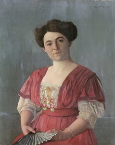 Portrét paní Haasen, 1908