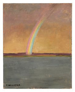 Duha, asi 1909 (olej na kartonu) od Felix Edouard Vallotton