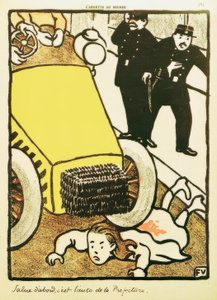Řekni ahoj, to je auto z prefektury! od Felix Edouard Vallotton
