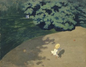 Ples, 1899 od Felix Edouard Vallotton