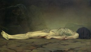 Mrtvola od Felix Edouard Vallotton