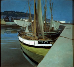 Přístav, 1901 od Felix Edouard Vallotton