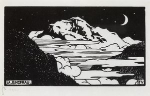 Jungfrau, 1892 od Felix Edouard Vallotton