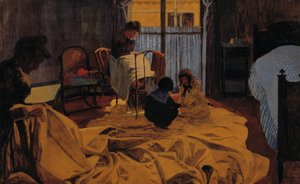Prádelna, Modrý pokoj od Felix Edouard Vallotton