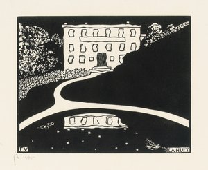 Noc od Felix Edouard Vallotton