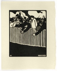 Vítěz od Felix Edouard Vallotton