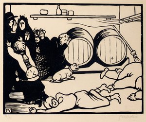 Tohle je válka, 1915-16 od Felix Edouard Vallotton