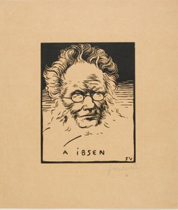 Ibsenovi od Felix Edouard Vallotton