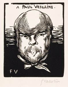Pro Paula Verlaina od Felix Edouard Vallotton