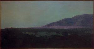 Trouville večer od Felix Edouard Vallotton