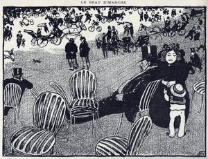 Neznámý obrázek od Felix Edouard Vallotton