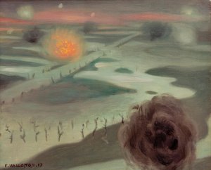 Yser od Felix Edouard Vallotton