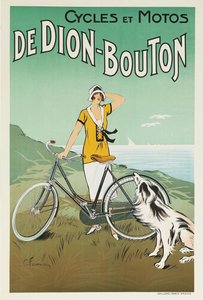 Dion-Bouton Cycles and Motocycles, 20. léta 20. století.
