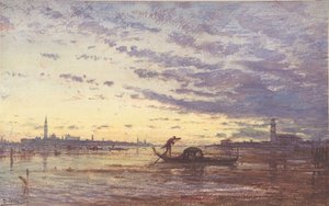 Benátky, n.d. od Felix Francois Georges Philibert Ziem