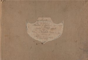 Album 107 přípravných kreseb k ilustraci Dějiny Anglie Davida Huma, ca. 1853.