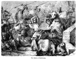 Bitva u Taillebourgu, Francie, 1242.