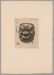 Japonismus od Felix Hilaire Buhot