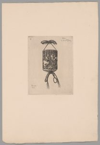Japonismus od Felix Hilaire Buhot