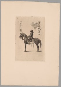 Japonismus od Felix Hilaire Buhot