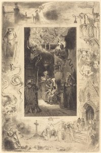 The Cure of Cucugnan Vicar of Cucugnan, c. 1885.