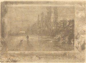 Malý lovec Malý lovec, 1892. od Felix Hilaire Buhot